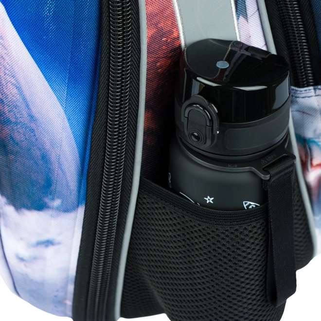 BAAGL SET 5 Shelly Ruimteshuttle: schooltas, etui, zak, map, doos