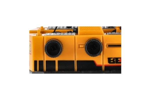 Plastic kraanwagen op inertie 26 cm