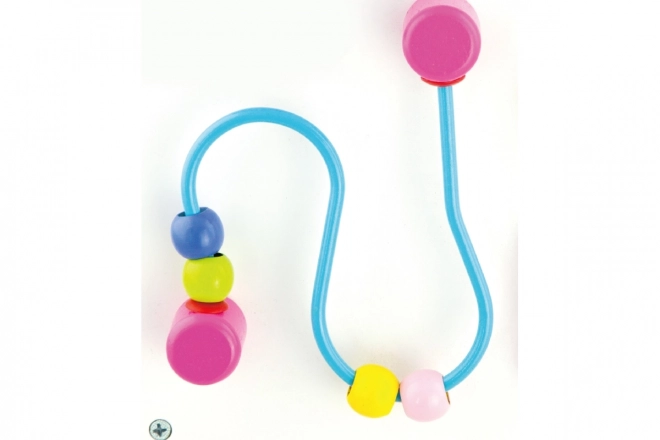 Roze looprek voor meisjes