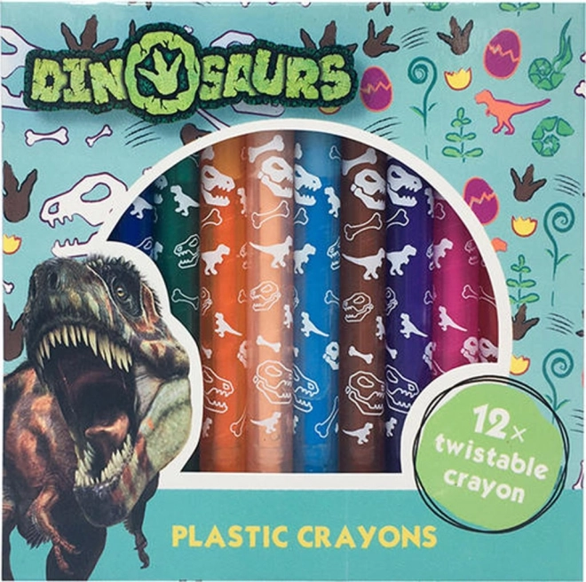JIRI MODELS Schroevende Crayons Dinosaurussen