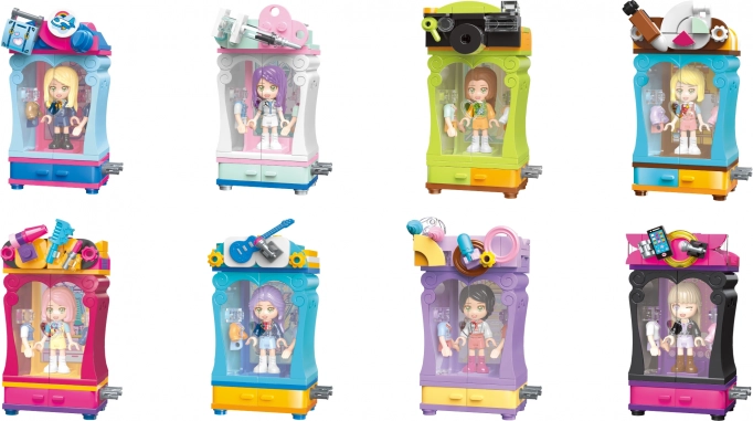 Minifiguur en accessoires in elke set