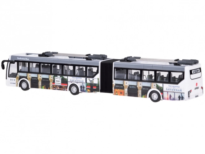 Op afstand bestuurbare stadstrolleybus