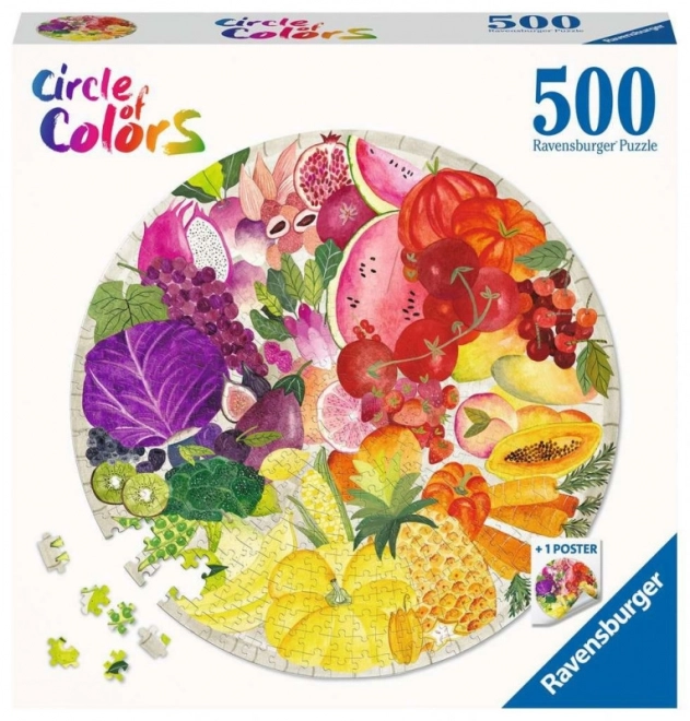 Ravensburger puzzel fruit- en groentesymfonie 500 stukjes