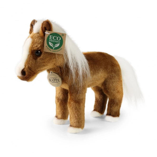 Eco-vriendelijke pluchen paard