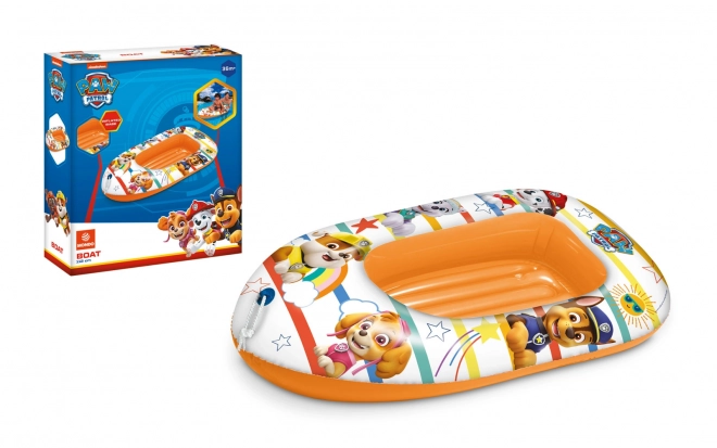 Opblaasbare kinderboot Paw Patrol