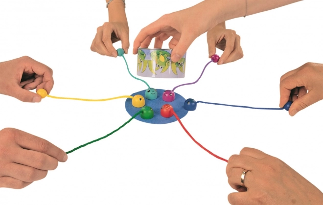 Mini spel in blik Vang de Kikker