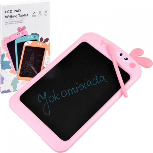 Kinder LCD grafische tablet met stylus – Roze