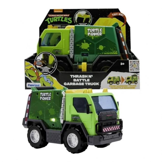 Ninja Turtles - Gevechtsvuilniswagen