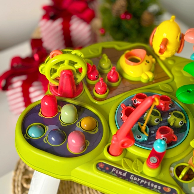 Interactieve educatieve tafel 8-in-1 Montessori