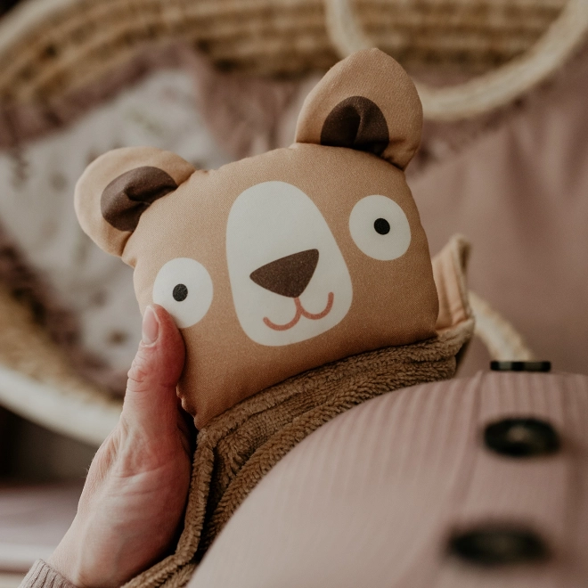 Knuffelspeeltje Berkje uit Tsjechische productie