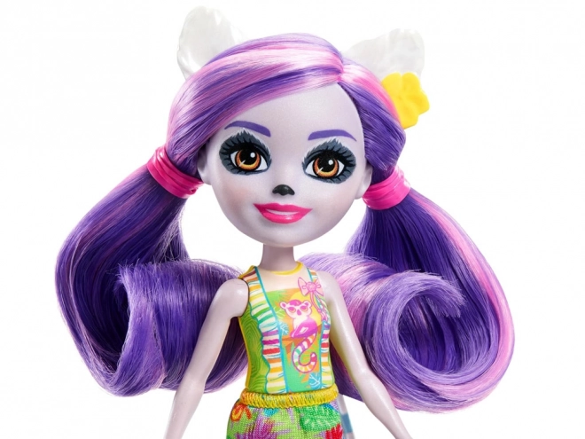 Lemurenfamilie van Enchantimals - Poppen
