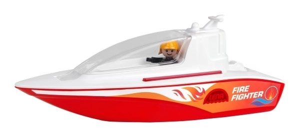Brandweerboot voor kinderen