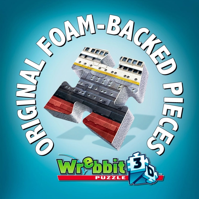3D puzzel Titanic van Wrebbit, 440 stukjes