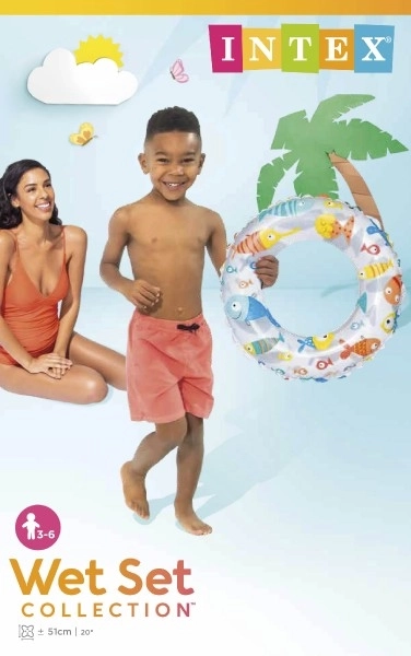 59230NP Opblaasbare ring Lively