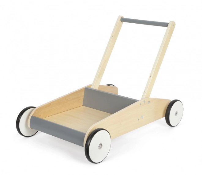 Small foot Kinderloopwagen grijs