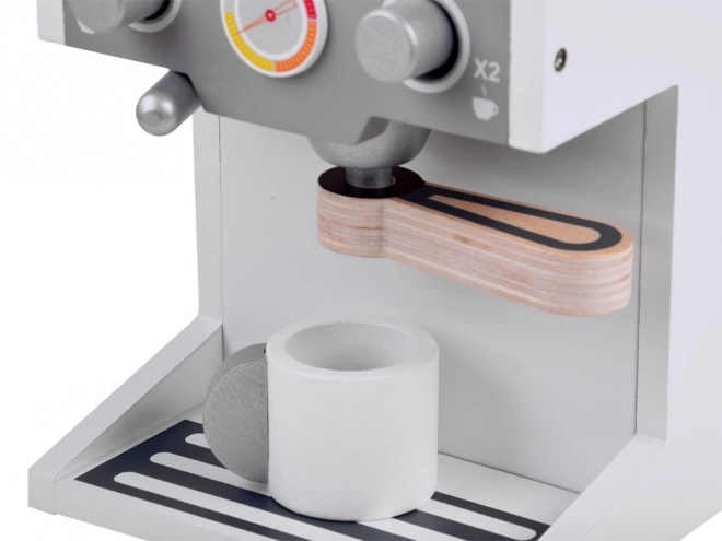 Houten speelgoed koffiezetapparaat voor kinderen