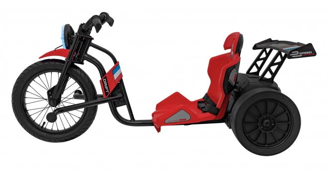 Elektrische kinderauto Drift Bike 21 rood