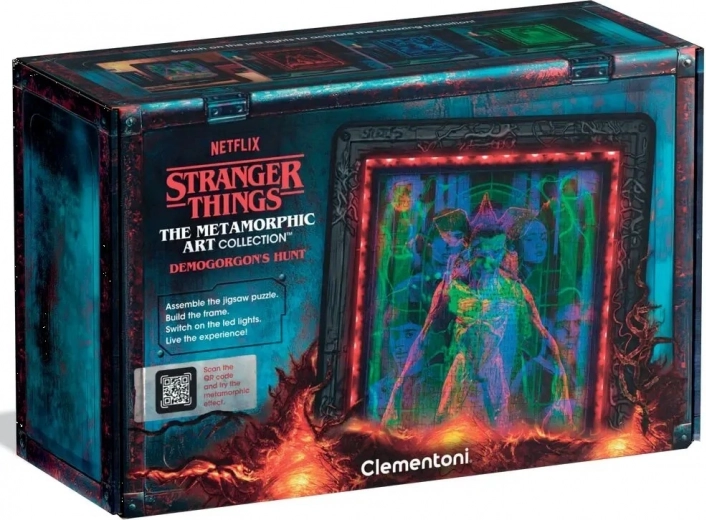 Puzzel CLEMENTONI Stranger Things Demogorgon 520 stukjes