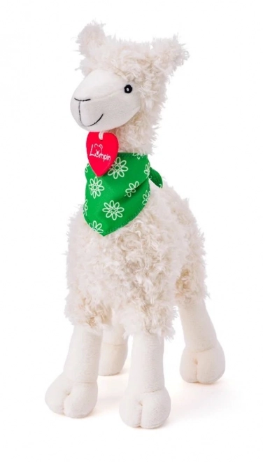 Bella lama, pluchen 35 cm