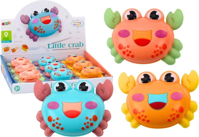 Wrijvingsaandrijving Little Jolly Crab 3 kleuren
