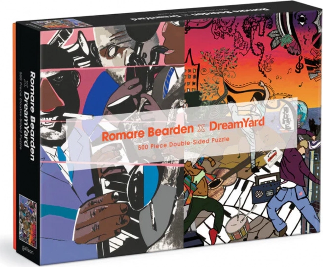 Tweedelige puzzel Romare Bearden x DreamYard 500 stuks