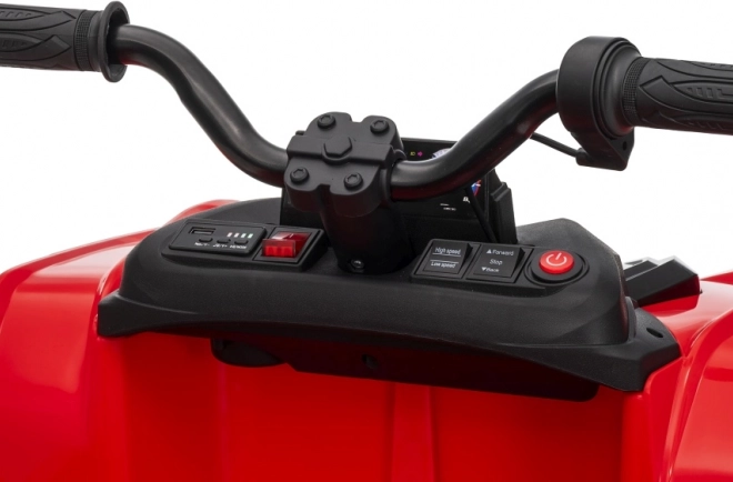 Kinderquad Quad Sport TX ATV rood