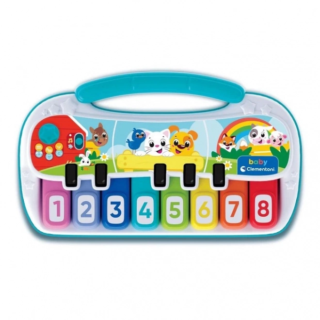 Piano met dieren