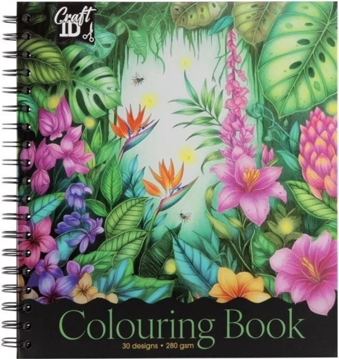 Kleurboek natuur en dieren CRAFT ID
