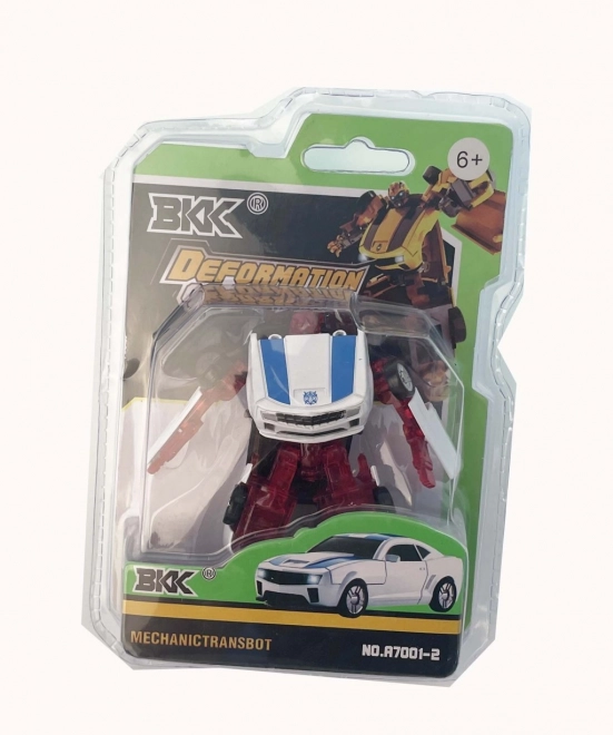 Transformerende auto robot - sportief speelgoed