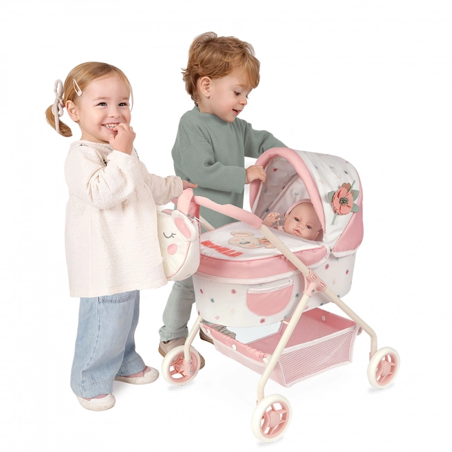 Mijn eerste poppenwagen met tas Koala 56 cm
