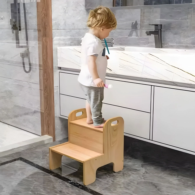 Keukenhulp Kindertreden van multiplex ECOTOYS