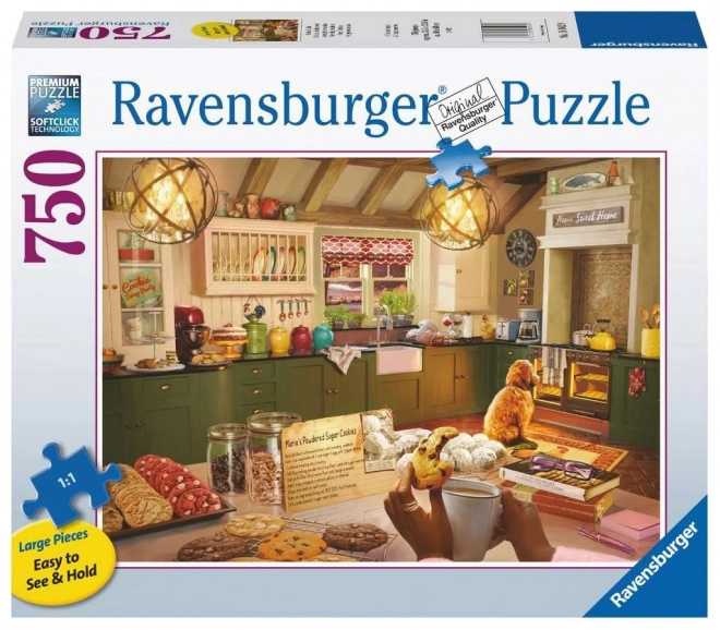Ravensburger Puzzel In Stille Keuken 750 Stukken