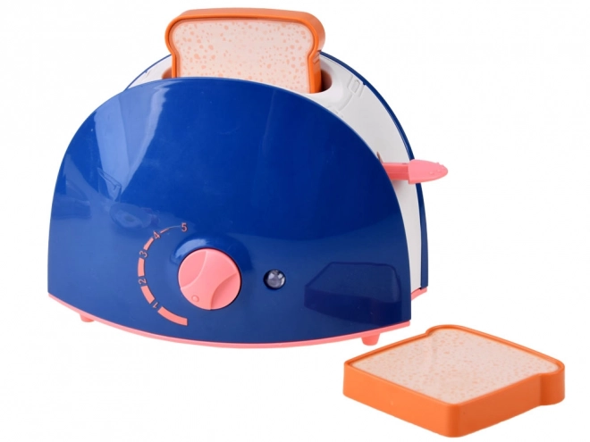Kinderkeuken set met blender en broodrooster