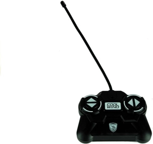Eenvoudige bediening op 27 MHz