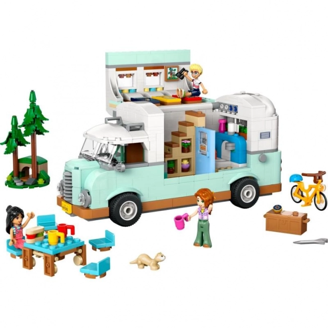 Lego Friends Avontuurlijke caravan
