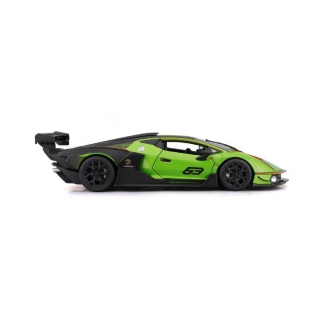 Bburago 1:24 Race Lamborghini Essenza SCV12 – Groene