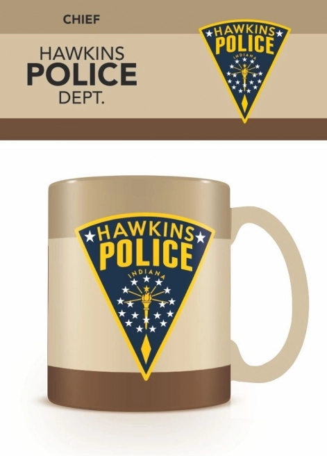 Mok Stranger Things Hawking Police