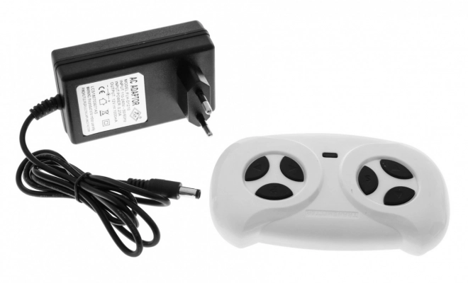 Rode kinderauto GT Sport op batterij met afstandsbediening en MP3