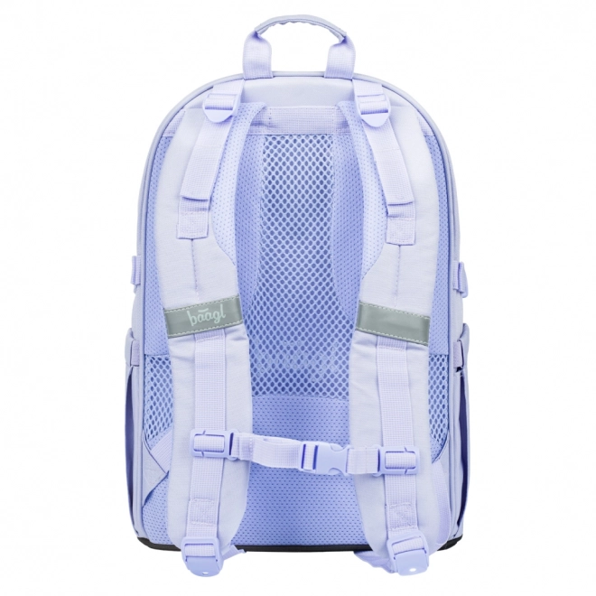 BAAGL Schoolrugzak Skate Lilac