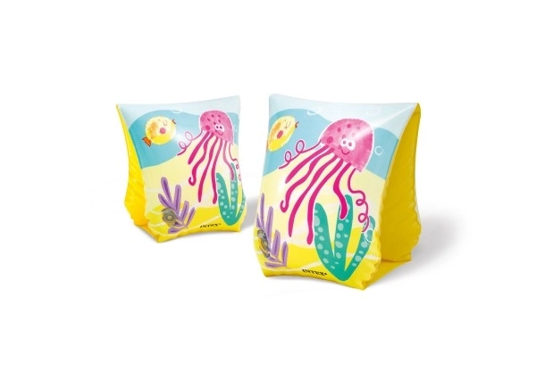 Zwembandjes dieren 23x15cm in doosje 3-6 jaar