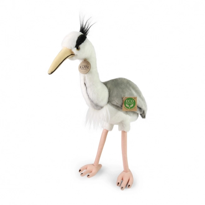 Rappa Pluche reiger 35 cm ECO-VRIENDELIJK