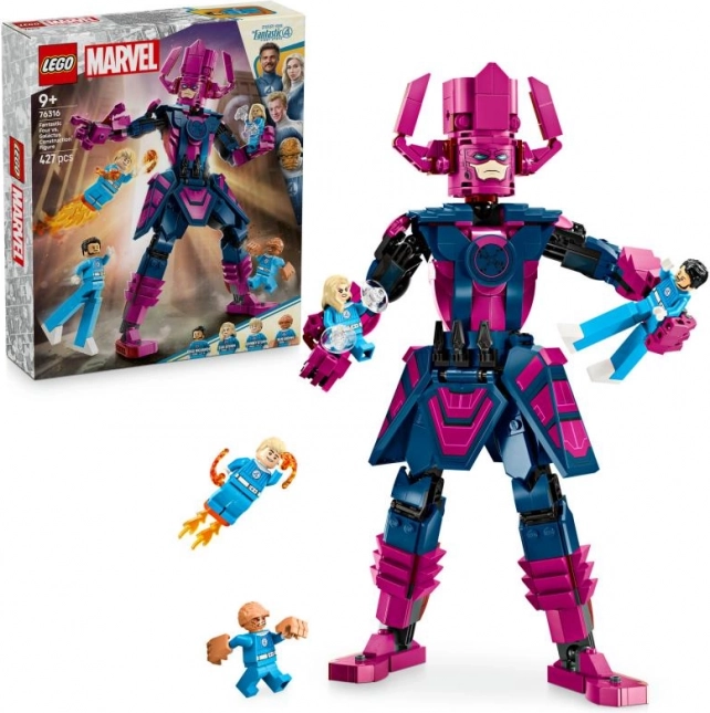 Lego Marvel Fantastic Four vs. Galactus – actiefiguur en minifiguren