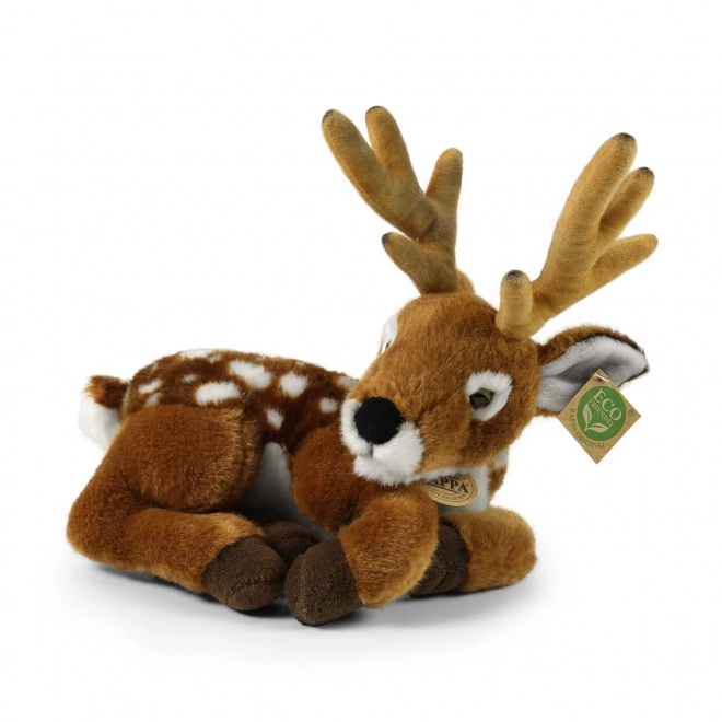 Pluchen eco-vriendelijke hert 28 cm