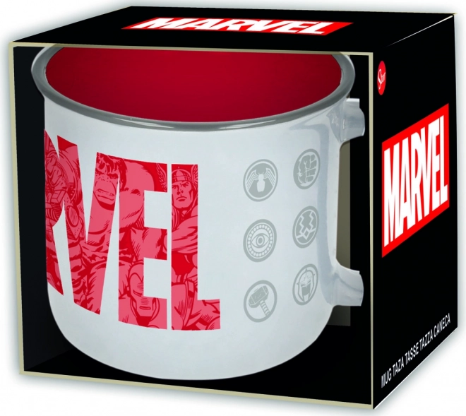 Keramische mok 410 ml Marvel