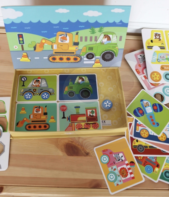 Tooky Toy Magnetische Montessori Kast met 80 Stukken