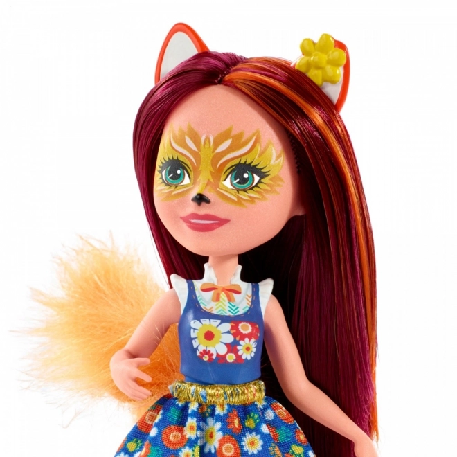 Enchantimals Pop met diertje - Felicity Vos en Flick FXM