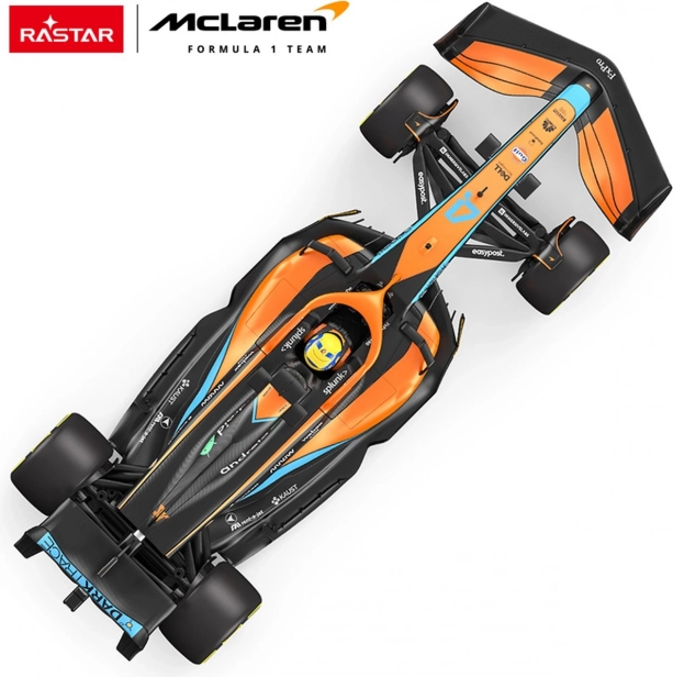 rc formule 1 1:12 MCLAREN F1 MCL36 van Rastar, oranje
