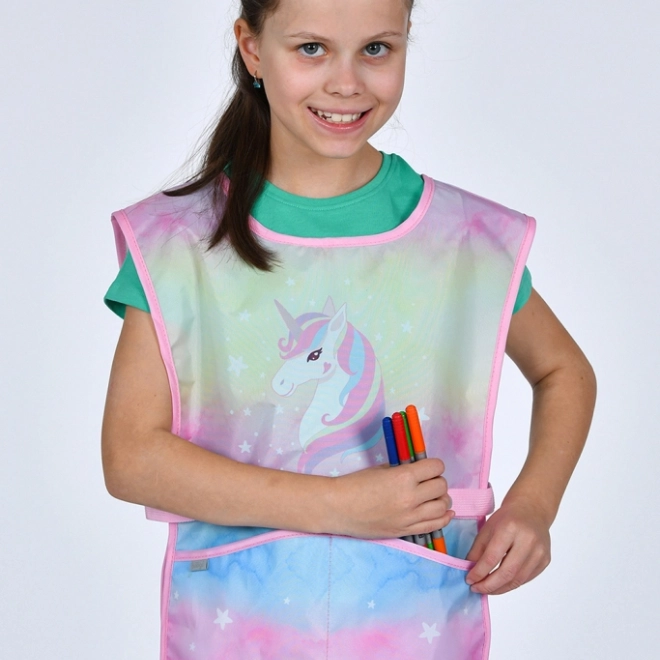 Kinder schort Rainbow Unicorn