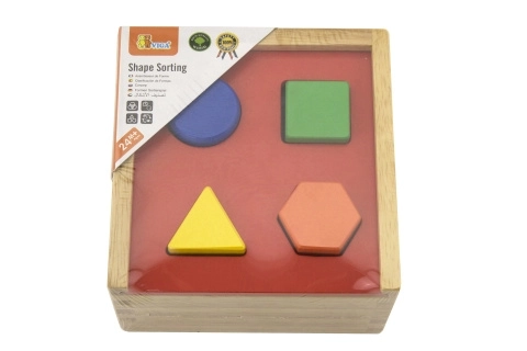 Houten insteekpuzzel