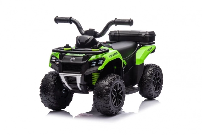 Kinderquad op batterij GTS1155 - Groen